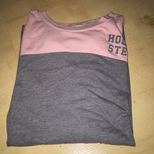 Hollister long sleeve shirt